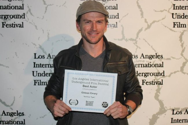 Gideon Emery imagen 1