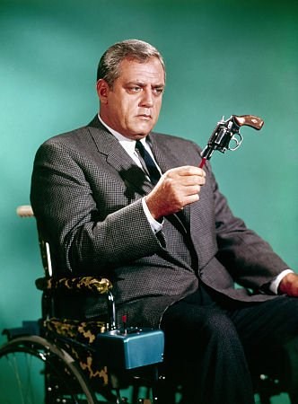 Raymond Burr imagen 1