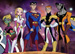 Imagen de la serie Legion de super heroes