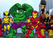 Imagen de la serie MARVEL SUPER HERO SQUAD