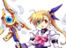 Imagen de la serie Nanoha