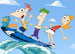 Imagen de la serie PHINEAS Y FERB