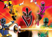 Imagen de la serie Power Rangers Samurai