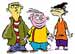 Imagen de la serie ED, EDD Y EDDY