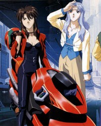 BUBBLEGUM CRISIS TOKYO 2040