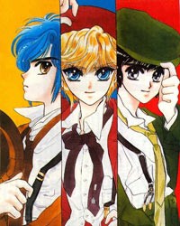 CLAMP, CLUB DE DETECTIVES