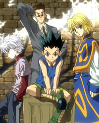 HUNTER X HUNTER