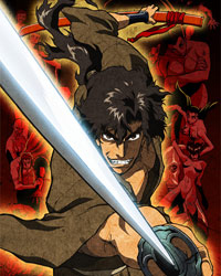 NINJA SCROLL TV