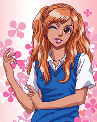 PEACH GIRL