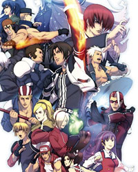 THE KING OF FIGHTERS ANOTHER DAY