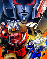 TRANSFORMERS HEADMASTERS
